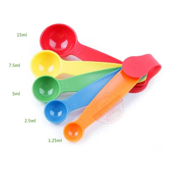 5Pcs/Set Multi Functional ABS Measuring Spoon Baking Cake Milk Powder Spoon Coffee Spoon Measuring Spoon Baking Tool
5Pcs/Set Multi Functional ABS Measuring Spoon Baking Cake Milk Powder Spoon Coffee Spoon Measuring Spoon Baking Tool