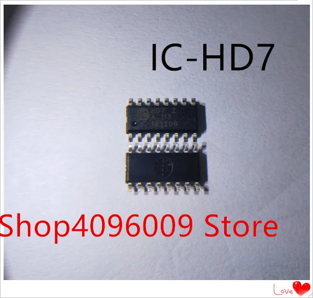 Фото NEW 5PCS/LOT IC-HD7 ICHD7 HD7 SOP-16 | Электроника