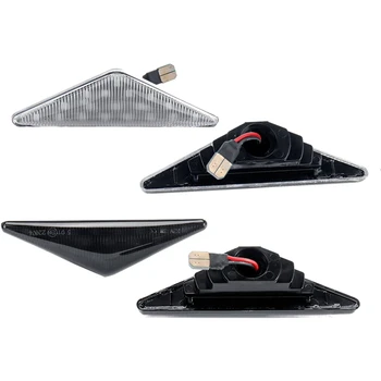 2Pcs Car LED Side Marker Turn Signal Light Indicator Blinker for Ford Focus MK1 Mondeo Mk3
2Pcs Car LED Side Marker Turn Signal Light Indicator Blinker for Ford Focus MK1 Mondeo Mk3