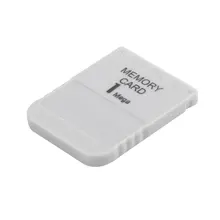New Memory Card 1 Mega Memory Card For Playstation 1 PS1 PSX Game Usef Practical Affordable White 1M
New Memory Card 1 Mega Memory Card For Playstation 1 PS1 PSX Game Usef Practical Affordable White 1M