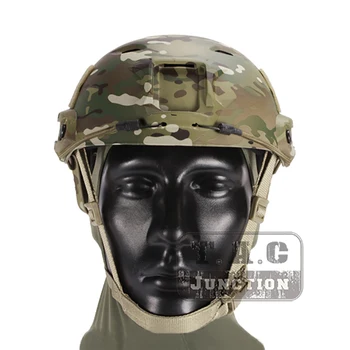 Emerson Tactical BJ Type Airsoft Fast Helmet Bump Jump Advanced Adjustment Combat Lightweight Modular OPS Helmet w/ Side Rail
Emerson Tactical BJ Type Airsoft Fast Helmet Bump Jump Advanced Adjustment Combat Lightweight Modular OPS Helmet w/ Side Rail