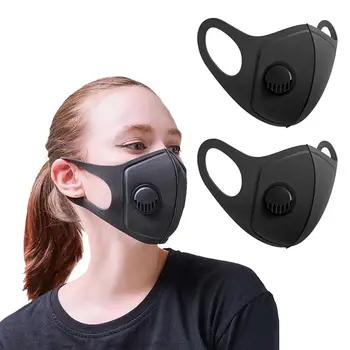2PCS Polyurethane Mouth Mask Dual Layer Unisex Half Face Mask Washable Face Mouth Cover with Valve for Men Women Outdoor
2PCS Polyurethane Mouth Mask Dual Layer Unisex Half Face Mask Washable Face Mouth Cover with Valve for Men Women Outdoor
