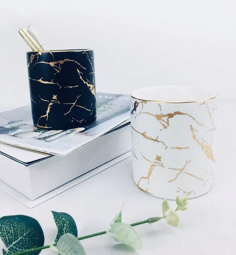 Nordic Style Marble Pen Holder Makeup Brush Cup Storage Cup Storage Tube Home Decoration Multi-function Office Home Storage
Nordic Style Marble Pen Holder Makeup Brush Cup Storage Cup Storage Tube Home Decoration Multi-function Office Home Storage