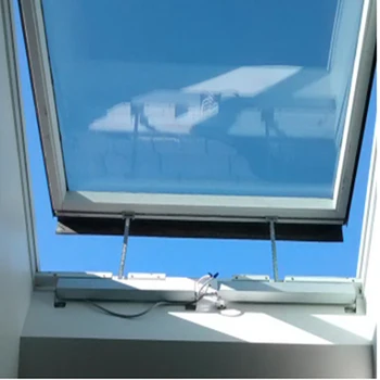 Greenhouse automatic window opener for skylight
Greenhouse automatic window opener for skylight