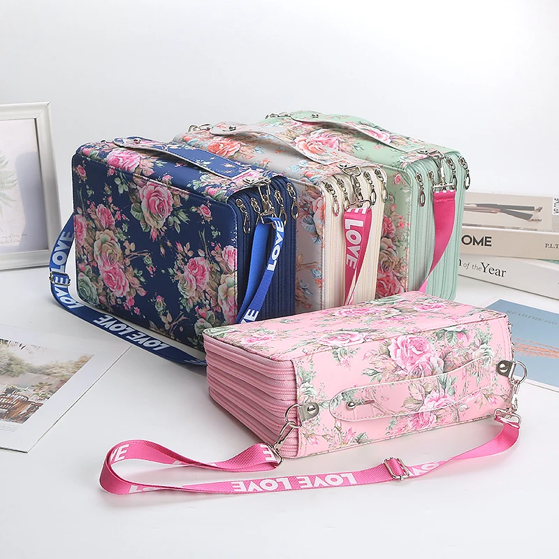 252 Slots Pencil Case School Pencilcase for Girls Boys Pen Bag Large Cartridge Pencilholder Box Big Stationery Penal Pouch Kit
252 Slots Pencil Case School Pencilcase for Girls Boys Pen Bag Large Cartridge Pencilholder Box Big Stationery Penal Pouch Kit