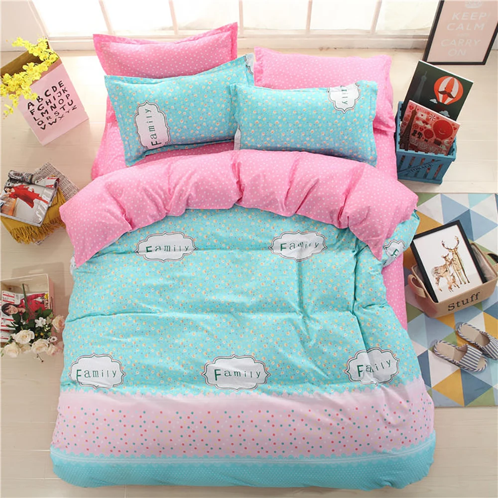 Thumbedding Honey Family Bedding Set King Fresh Blue Colorful Dots Duvet Cover Queen Single Full Twin Unique Design Bed Set
Thumbedding Honey Family Bedding Set King Fresh Blue Colorful Dots Duvet Cover Queen Single Full Twin Unique Design Bed Set