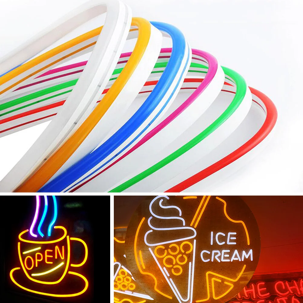 LED Strip Flexible Neon led Ribbon light Dimming Bar DC 12V Waterproof Decoration Color For Room Decoration With power supply
LED Strip Flexible Neon led Ribbon light Dimming Bar DC 12V Waterproof Decoration Color For Room Decoration With power supply