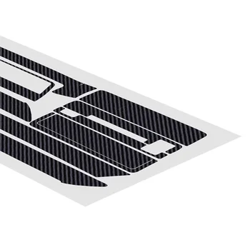 Carbon Fiber Black Car Stickers Scraper Interior Set Decals Replacement Useful Practical
Carbon Fiber Black Car Stickers Scraper Interior Set Decals Replacement Useful Practical