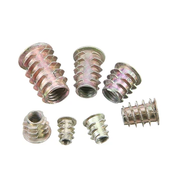 100Pcs M4-M10 Zinc Alloy Hex Drive Head Furniture Nuts Threaded Socket Head Drive Screw Nuts For Wood Insert Assortment Tools
100Pcs M4-M10 Zinc Alloy Hex Drive Head Furniture Nuts Threaded Socket Head Drive Screw Nuts For Wood Insert Assortment Tools