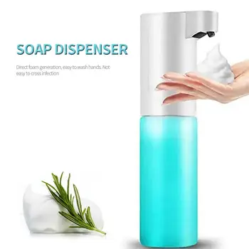 150ML/400ML Infrared Automatic Soap Dispenser Sanitizer Gel Non Contact Shampoo Liquid Soap Dispenser Bathroom/Kitchen Supplies
150ML/400ML Infrared Automatic Soap Dispenser Sanitizer Gel Non Contact Shampoo Liquid Soap Dispenser Bathroom/Kitchen Supplies