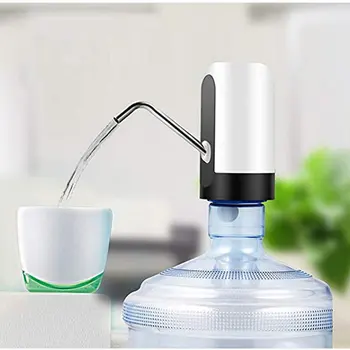 Automatic Bump for Water Bottle Electric Drinking Water Pump Dispenser Portable Charge Bottle Switch Smart Wireless Water Pump
Automatic Bump for Water Bottle Electric Drinking Water Pump Dispenser Portable Charge Bottle Switch Smart Wireless Water Pump