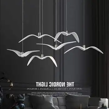 Seagull bird pendant lights Resin Brokis Night Birds silhouette sky freedom bird DIY pendant lamp hanging lighting 110v 220v 
Seagull bird pendant lights Resin Brokis Night Birds silhouette sky freedom bird DIY pendant lamp hanging lighting 110v 220v