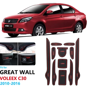Anti-Slip Rubber Gate Slot Cup Mat For Great Wall Voleex C30 2010 2011 2012 2013 2014 2015 2016 Door Groove Mat Car Stickers
Anti-Slip Rubber Gate Slot Cup Mat For Great Wall Voleex C30 2010 2011 2012 2013 2014 2015 2016 Door Groove Mat Car Stickers