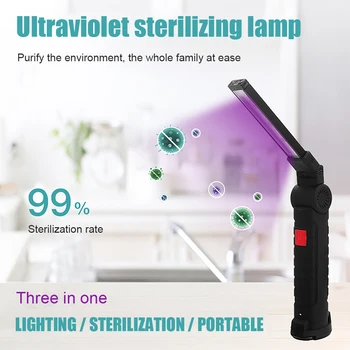 USB Portable UV Light Sterilizer UVC Lamp Sanitizer COB Bulb Stick Ultraviolet Lamp Bactericidal Disinfection Germicidal Lamp
USB Portable UV Light Sterilizer UVC Lamp Sanitizer COB Bulb Stick Ultraviolet Lamp Bactericidal Disinfection Germicidal Lamp