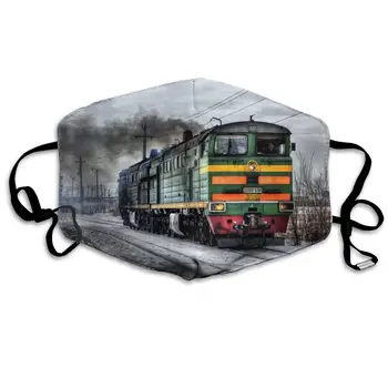 Winter Train Anti Dust Half Face Mouth Mask, Unisex Cotton Warm Fashion Adjustable Washable Mask
Winter Train Anti Dust Half Face Mouth Mask, Unisex Cotton Warm Fashion Adjustable Washable Mask