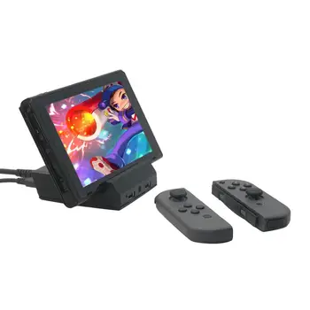 HDMI Portable Base Dock TV Conversion Bottom Charging No Space Occupy Bracket TV Video Converter Fit for Nintend Switch NS
HDMI Portable Base Dock TV Conversion Bottom Charging No Space Occupy Bracket TV Video Converter Fit for Nintend Switch NS