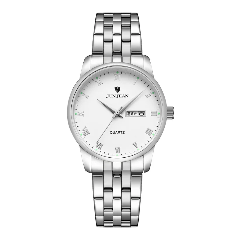 2021 Minimalist Men's Fashion Waterproof Watch Dual Calendar Men's Business Stainless Steel Band Quartz Watch Relogio Masculino
2021 Minimalist Men's Fashion Waterproof Watch Dual Calendar Men's Business Stainless Steel Band Quartz Watch Relogio Masculino