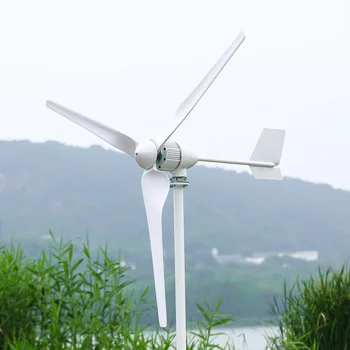 1000W Horizontal Wind Turbine Power Generator 24V/48V 3/5 Blades Start up Speed 2m/s Fit For Street Lamps
1000W Horizontal Wind Turbine Power Generator 24V/48V 3/5 Blades Start up Speed 2m/s Fit For Street Lamps