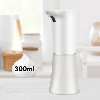 300ml Intelligent Liquid Soap Dispenser Automatic Induction Foam Washing Hand Machine Kitchen Bathroom Tools 2020
300ml Intelligent Liquid Soap Dispenser Automatic Induction Foam Washing Hand Machine Kitchen Bathroom Tools 2020