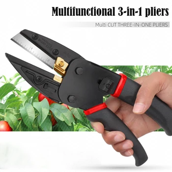 3 in 1 Cutting Tool Portable Multifunction Scissors Cutter Gardening Branches and Flowers Multifunctional Pruning Tool
3 in 1 Cutting Tool Portable Multifunction Scissors Cutter Gardening Branches and Flowers Multifunctional Pruning Tool