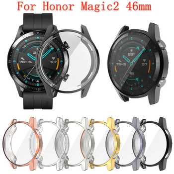 TPU All-inclusive Protective Cover For Huawei Honor Magic watch 2 Soft Case 46mm Antifriction Protection Smart watch
TPU All-inclusive Protective Cover For Huawei Honor Magic watch 2 Soft Case 46mm Antifriction Protection Smart watch