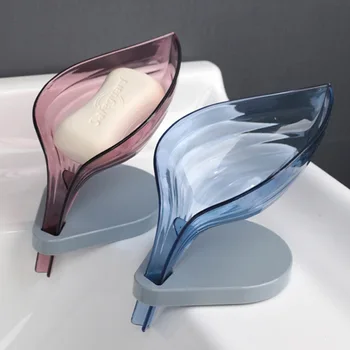 Creative Leaf Soap Box Bathroom Double Layer Non-slip Drain Soap Holder Sink Sponge Soap Tray Bathroom Accessories MJ710
Creative Leaf Soap Box Bathroom Double Layer Non-slip Drain Soap Holder Sink Sponge Soap Tray Bathroom Accessories MJ710