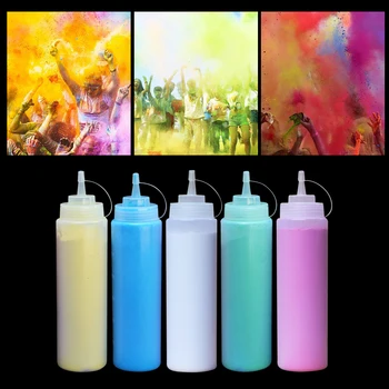 Besegad 1 Bottle 11oz Colored Powder Running Throw Corn Starch Powder Flour for HOLI Christmas Party Celebrates Color Corn Flour
Besegad 1 Bottle 11oz Colored Powder Running Throw Corn Starch Powder Flour for HOLI Christmas Party Celebrates Color Corn Flour
