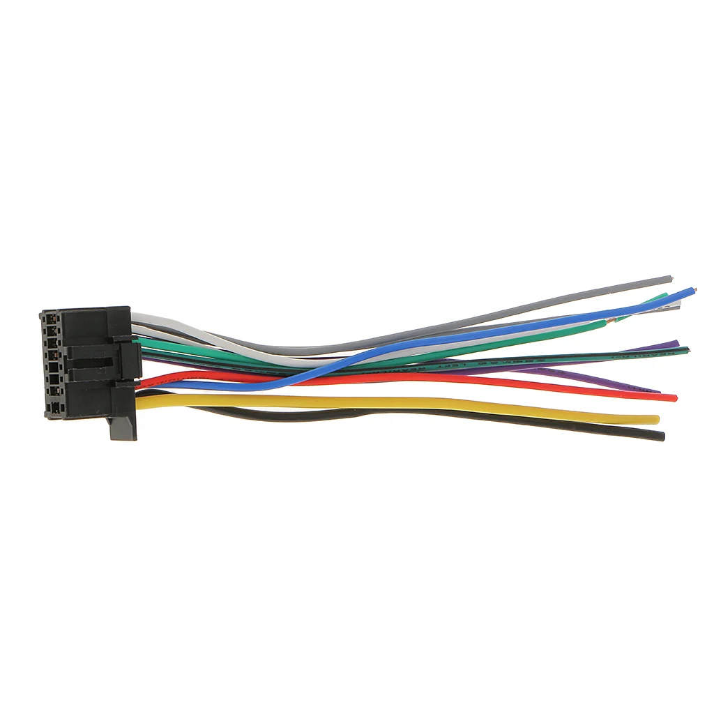 Car Radio Harness Adapter Stereo Wire Wiring Power Cables for Pioneer 2350 car stereo with 16 pin connector Car Radio Harness Adapter Stereo Wire Wiring Power Cables for Pioneer 2350 car stereo with 16 pin connector