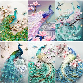 AZQSD DIY Unframe Coloring By Numbers Peacock Home Decoration Oil Painting By Numbers Animal Handpainted Gift
AZQSD DIY Unframe Coloring By Numbers Peacock Home Decoration Oil Painting By Numbers Animal Handpainted Gift
