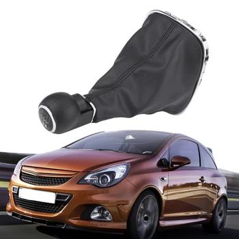 5 Speed Car Gear Shift Knob Lever Stick Gaitor Boot Cover for Opel Corsa D 009140093 19276456 Car Accessories
5 Speed Car Gear Shift Knob Lever Stick Gaitor Boot Cover for Opel Corsa D 009140093 19276456 Car Accessories