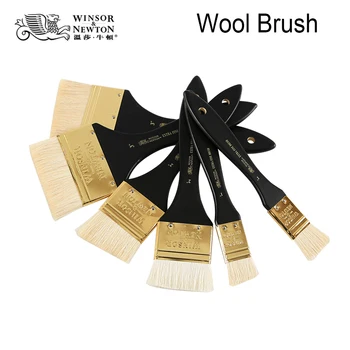 WINSOR&NEWTON Senior painter artist Special Wool paint brush watercolor Gouache Oil and Acrylic brush
WINSOR&NEWTON Senior painter artist Special Wool paint brush watercolor Gouache Oil and Acrylic brush
