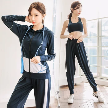 2020 New Women's sportswear Yoga Set Fitness Gym Clothes Running Tennis Shirt+Pants Yoga Leggings Jogging Workout Sport Suit
2020 New Women's sportswear Yoga Set Fitness Gym Clothes Running Tennis Shirt+Pants Yoga Leggings Jogging Workout Sport Suit