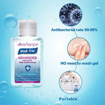 50ml Hand Sanitizer Disposable Wash Hand Gel Travel Portable Adult Children Household Antibacterial Hand Sanitizer
50ml Hand Sanitizer Disposable Wash Hand Gel Travel Portable Adult Children Household Antibacterial Hand Sanitizer