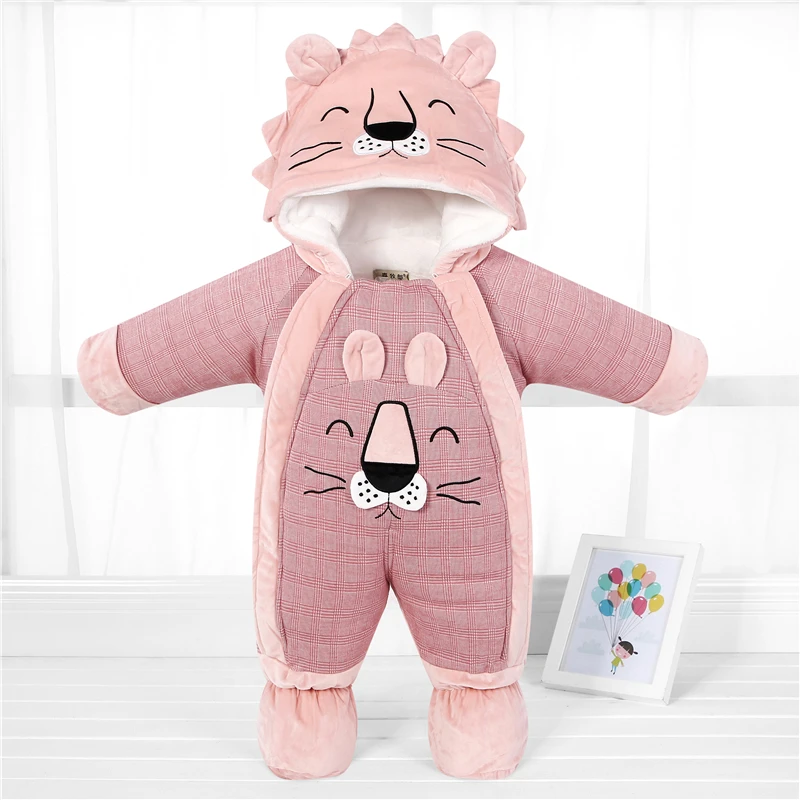 2020 Winter Warm Baby Rompers Cartoon Hooded Boy Onesie Foot Cover Toddler Girl Jumpsuit Cotton One Piece Newborn Clothes 0 to 3
2020 Winter Warm Baby Rompers Cartoon Hooded Boy Onesie Foot Cover Toddler Girl Jumpsuit Cotton One Piece Newborn Clothes 0 to 3