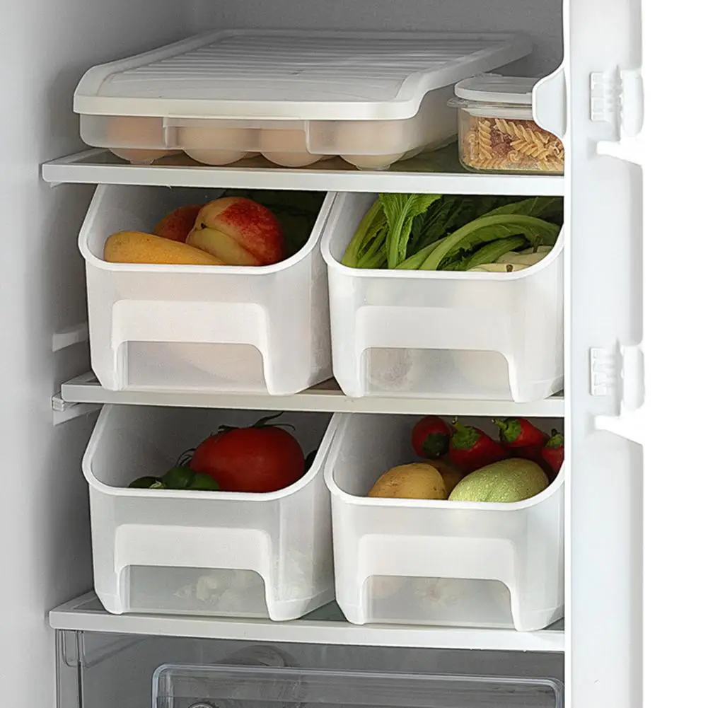 Plastic PP Transparent Storage Box Refrigerator Fruit And Vegetable Wholesale Rectangular Drawer Type Frozen Food Storage Box
Plastic PP Transparent Storage Box Refrigerator Fruit And Vegetable Wholesale Rectangular Drawer Type Frozen Food Storage Box