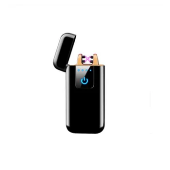 Touch Induction Double Arc Plasma Lighter Slim Portable Windproof Metal USB Charging Cigarette lighters Rechargeable lighter
Touch Induction Double Arc Plasma Lighter Slim Portable Windproof Metal USB Charging Cigarette lighters Rechargeable lighter