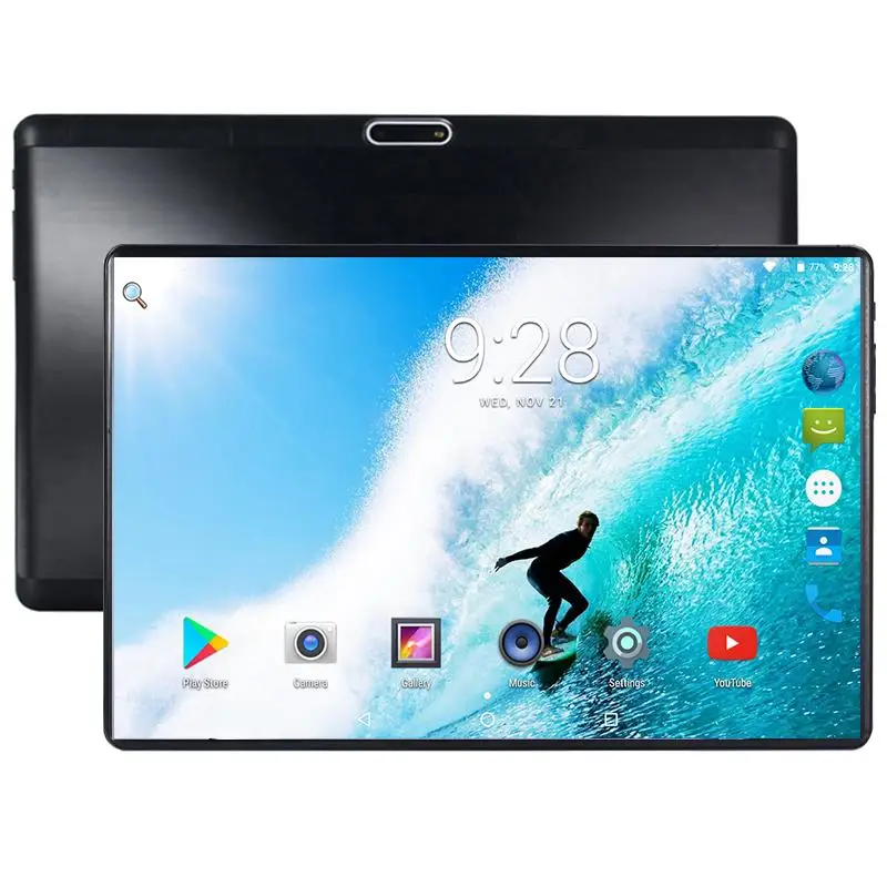 2020 Octa Core 10 inch Tablet PC 4G LTE 6GB RAM 128 ROM 10 Cores Android 8.0 OS 1280*800 IPS 2.5D Glass Screen for Christmas
2020 Octa Core 10 inch Tablet PC 4G LTE 6GB RAM 128 ROM 10 Cores Android 8.0 OS 1280*800 IPS 2.5D Glass Screen for Christmas