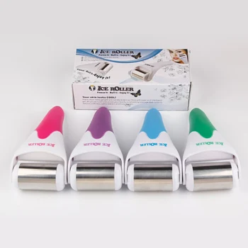 Skin Cool Therapy Ice Roller Puffy Eyes Reducer Soothe Acne Breakouts Derma Stainless Steel Face Massager for Youthful Skin
Skin Cool Therapy Ice Roller Puffy Eyes Reducer Soothe Acne Breakouts Derma Stainless Steel Face Massager for Youthful Skin