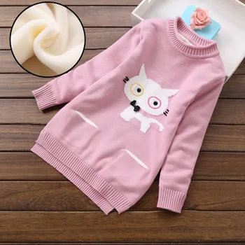 2019 New Winter Sweaters Thick Girls Sweater
2019 New Winter Sweaters Thick Girls Sweater