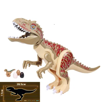 Animal series Dinosaur Park Tyrannosaurus Rex Baryonyx DIY Model Building Blocks For children Gifts
Animal series Dinosaur Park Tyrannosaurus Rex Baryonyx DIY Model Building Blocks For children Gifts