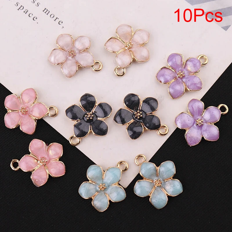 10PCS Hibiscus Mutabilis Beautiful Flower Pendant Alloy Flower Enamel Charm DIY Accessories diy Necklace Bracelet Headdress
10PCS Hibiscus Mutabilis Beautiful Flower Pendant Alloy Flower Enamel Charm DIY Accessories diy Necklace Bracelet Headdress
