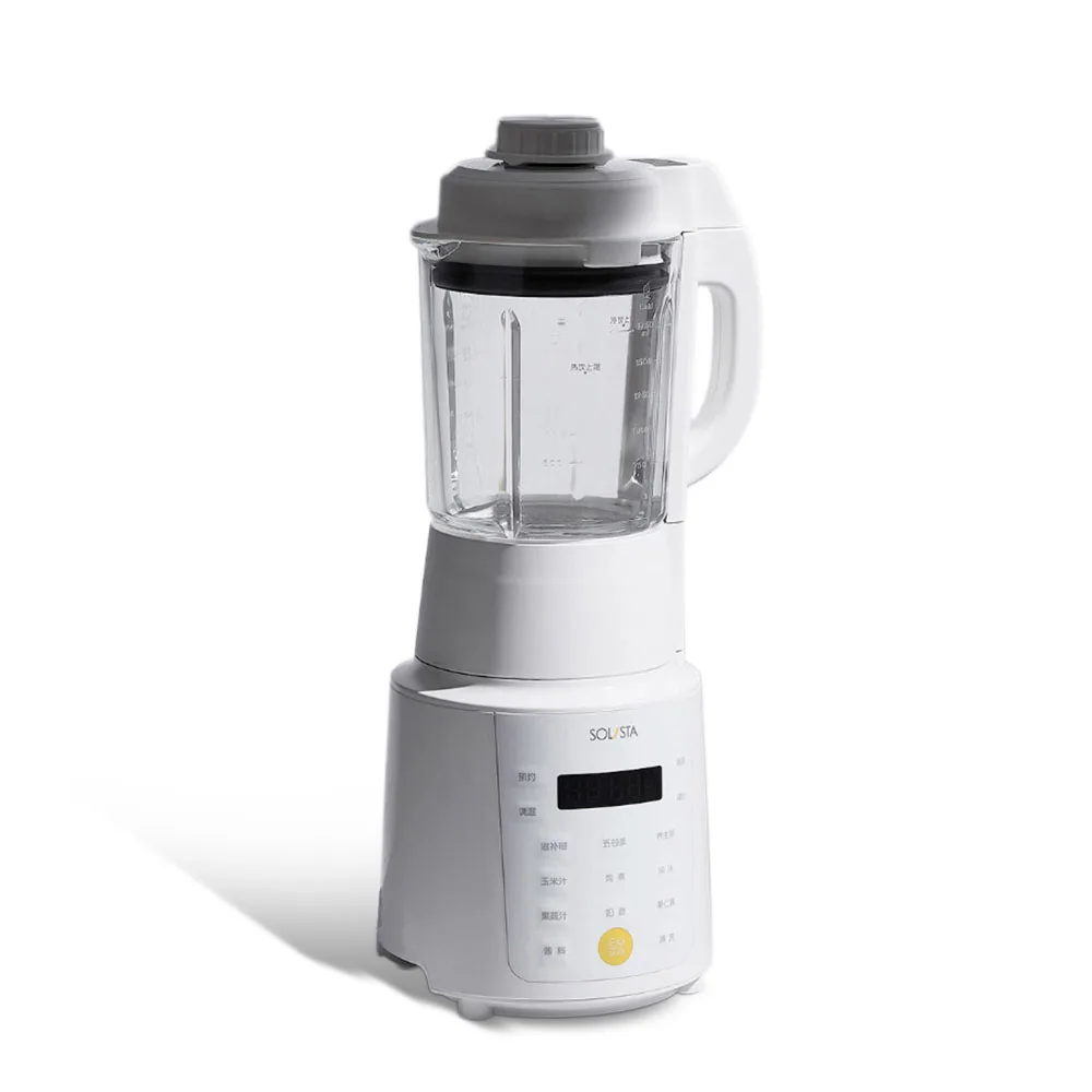 YOUPIN SOLISTA L18-F1 1.75L 900W Multi-function Heating Food Mixer Fruit Juicer Machine Home Heating Automatic Soy Milk Mixer
YOUPIN SOLISTA L18-F1 1.75L 900W Multi-function Heating Food Mixer Fruit Juicer Machine Home Heating Automatic Soy Milk Mixer