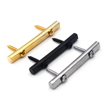 10pcs 45mm Brass Guitar String Retainers Bars Tension Bar for Tremolo Systems Electric Guitar Chrome Gold
10pcs 45mm Brass Guitar String Retainers Bars Tension Bar for Tremolo Systems Electric Guitar Chrome Gold