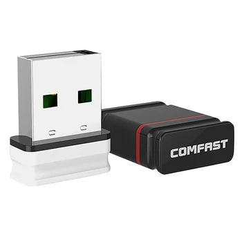 COM-FAST 2PCS USB Wifi Adapter 2.4G Mini Wifi Dongle 150Mbps 802.11B/G/N Wifi Emitter Wifi Receiver Network Card Antenna
COM-FAST 2PCS USB Wifi Adapter 2.4G Mini Wifi Dongle 150Mbps 802.11B/G/N Wifi Emitter Wifi Receiver Network Card Antenna