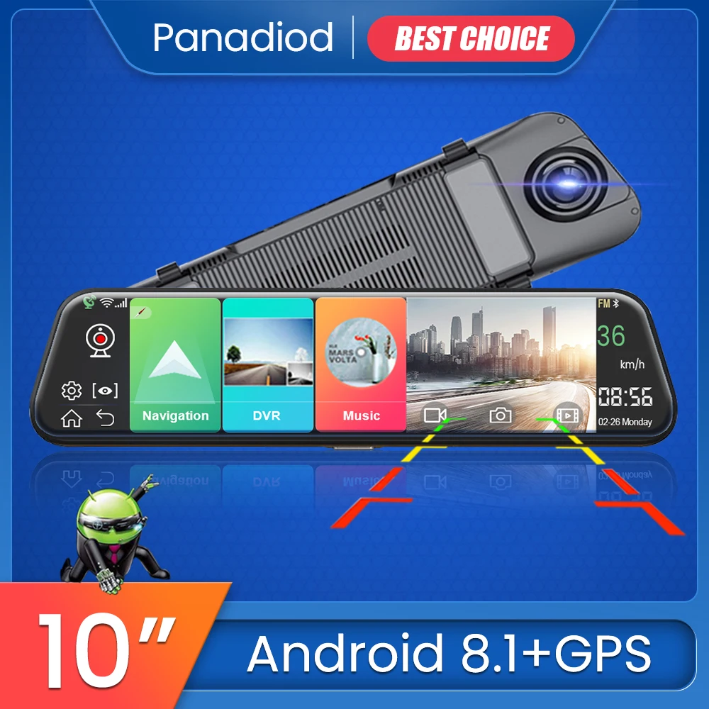 4G 10 Inch Dash Cam Car Android 8.1 Rearview Mirror ADAS FHD Auto Recorder GPS Navigation Dash Camera Rear View Mirror Car DVR
4G 10 Inch Dash Cam Car Android 8.1 Rearview Mirror ADAS FHD Auto Recorder GPS Navigation Dash Camera Rear View Mirror Car DVR