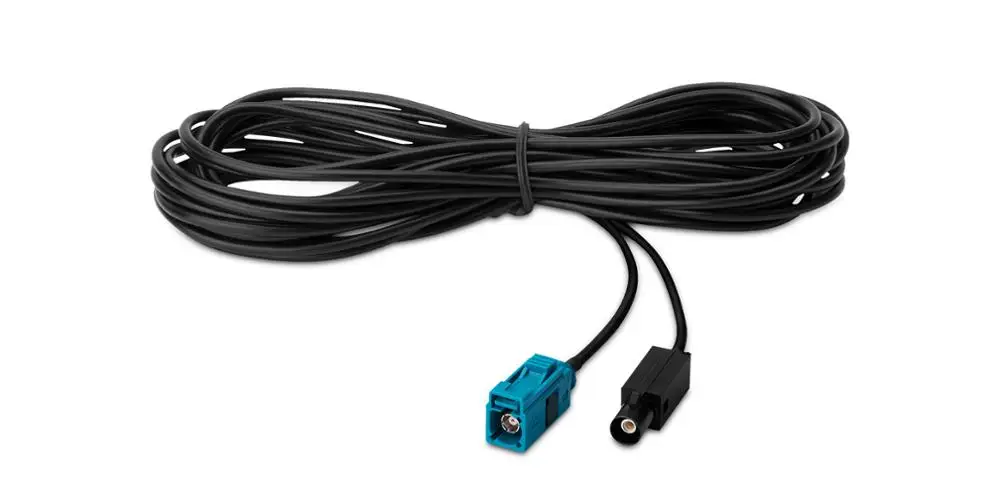 XTRONS FZMF 6 Meter Extension Antenna Aerial Adaptor Cable Fit for Fakra Z Jack Female to Fakra Z Plug / Male
XTRONS FZMF 6 Meter Extension Antenna Aerial Adaptor Cable Fit for Fakra Z Jack Female to Fakra Z Plug / Male