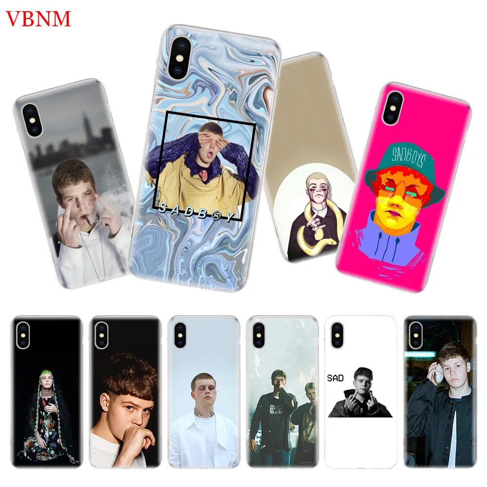 Yung Lean Rapper Back Cover Phone Case For iPhone 7 8 6 6S Plus X 10 Ten XS MAX XR 5 5S SE Art Fashion Shell Coque
Yung Lean Rapper Back Cover Phone Case For iPhone 7 8 6 6S Plus X 10 Ten XS MAX XR 5 5S SE Art Fashion Shell Coque
