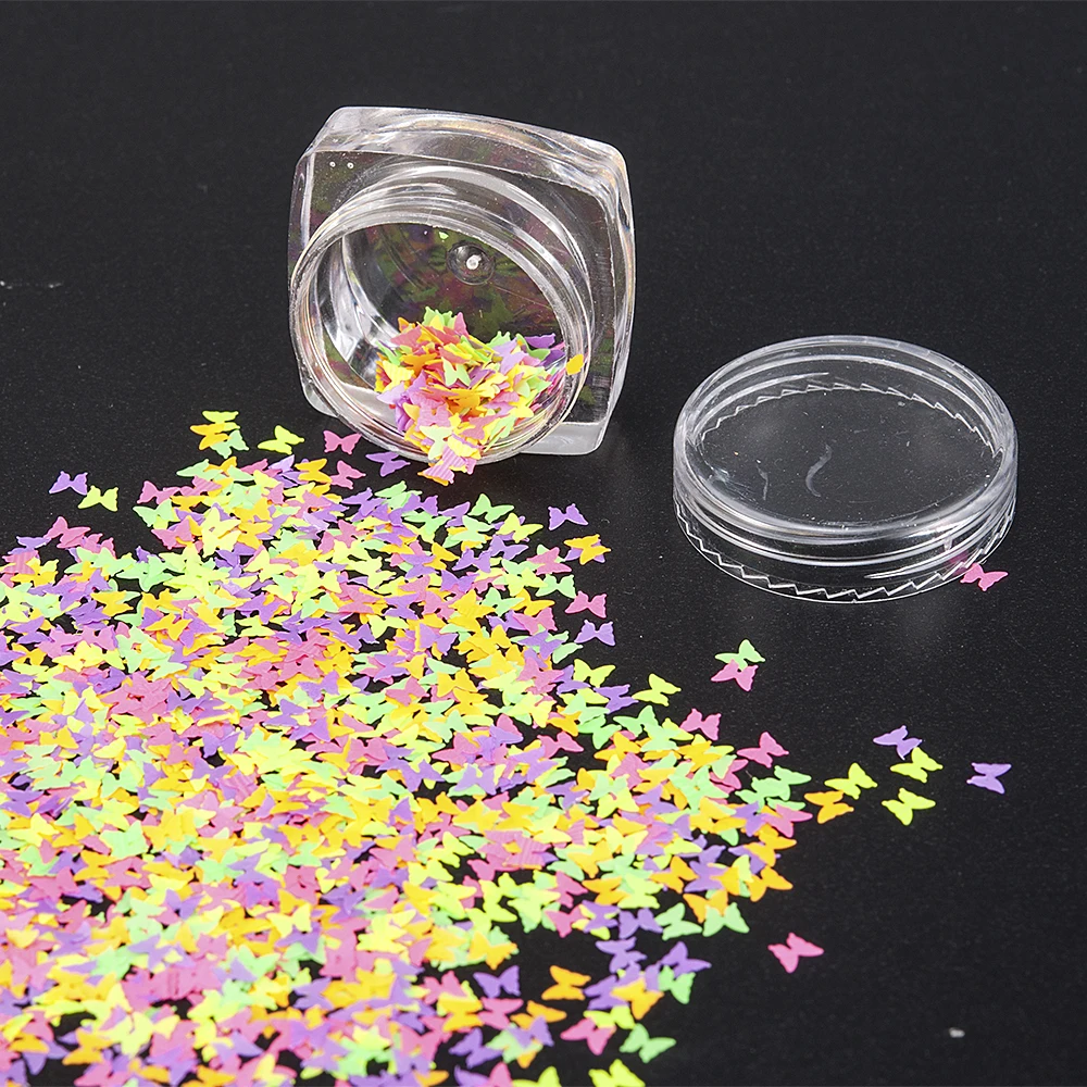 1 Box Holographic Butterfly Shape Nail Glitter Flakes Sparkly 3D Colorful Sequins Spangles Polish Manicure Nails Art Decoration
1 Box Holographic Butterfly Shape Nail Glitter Flakes Sparkly 3D Colorful Sequins Spangles Polish Manicure Nails Art Decoration