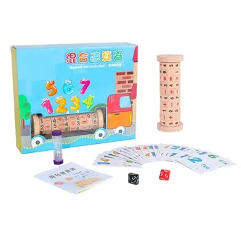 Wood Speed Calculator Develop Children's Intelligence Universal with Hourglass Intellectual Education Puzzle Preschool Kid 
Wood Speed Calculator Develop Children's Intelligence Universal with Hourglass Intellectual Education Puzzle Preschool Kid