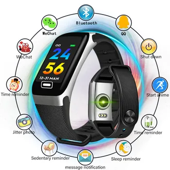 LIGE Smart Bracelet Sport Watch LED Color Screen Bracelet Heart rate Monitor Pedometer Smart Wristband For Android ios Relogio
LIGE Smart Bracelet Sport Watch LED Color Screen Bracelet Heart rate Monitor Pedometer Smart Wristband For Android ios Relogio